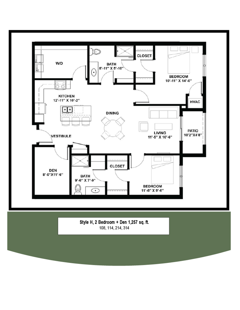 Middleton Apartment: 5251 Bishops Bay Parkway