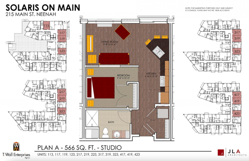 Studio Apartment – photo 1