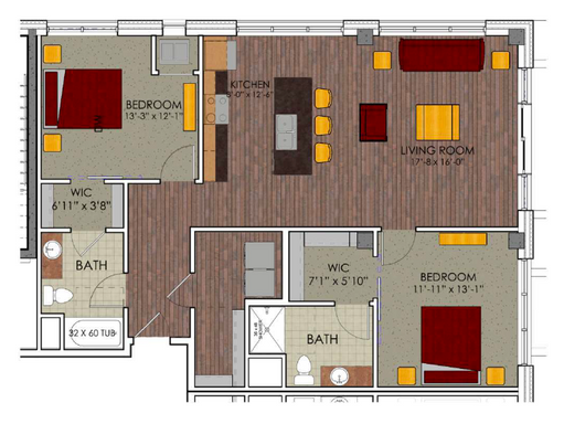 Gorgeous Two Bedroom, Two Bath with Tons of Storage Space! – photo 1