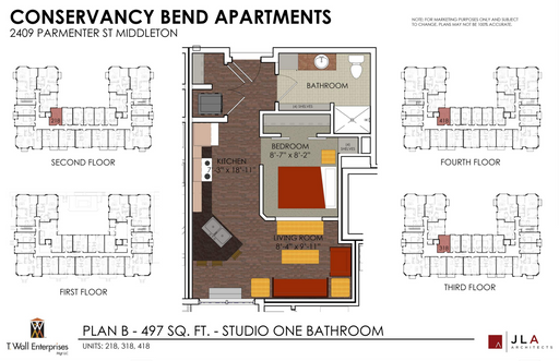 Executive Studio w/Separate Sleeping Area – photo 1
