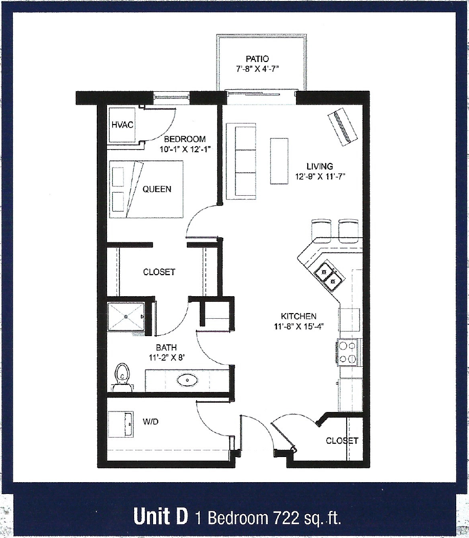MIDDLETON Apartment: 7551 HUBBARD AVE
