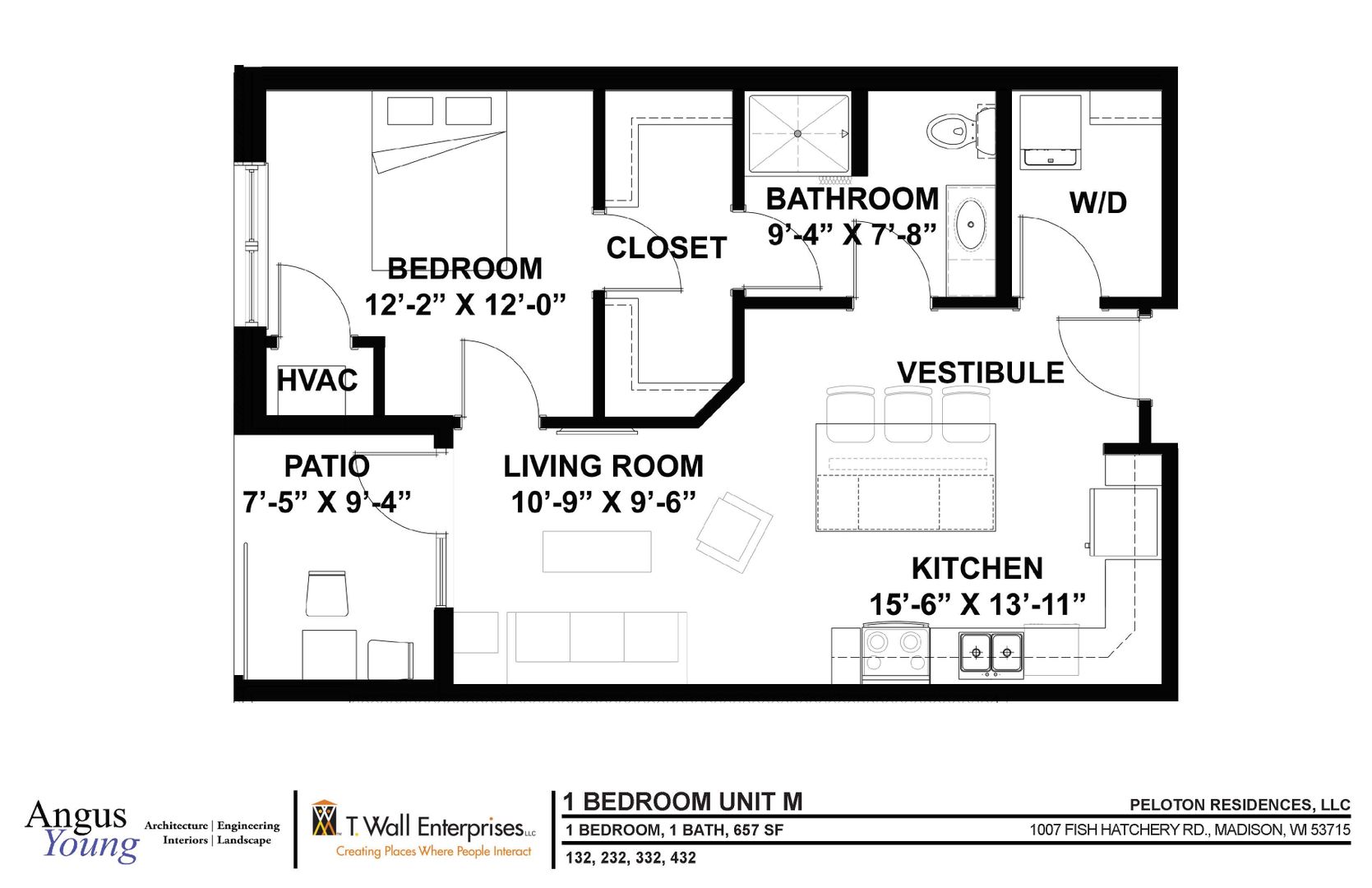Madison Apartment: 1007 Fish Hatchery Road