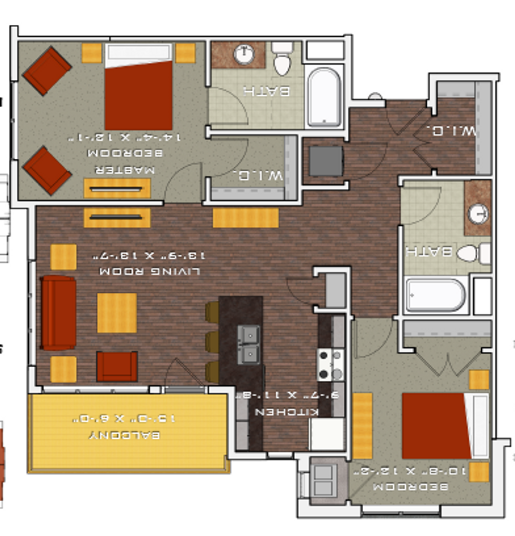 Madison Apartment: 4702 Creekwood Lane