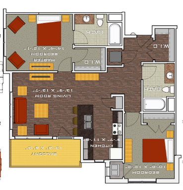 Brand New Two Bedroom with Luxury Finishes – photo 1