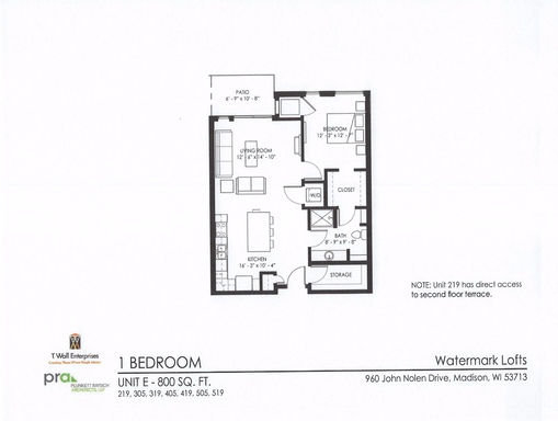 Stunning Lake View From This One Bedroom! – photo 1