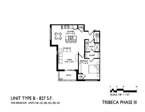 Gorgeous Brand New 1 Bedroom! – photo 1