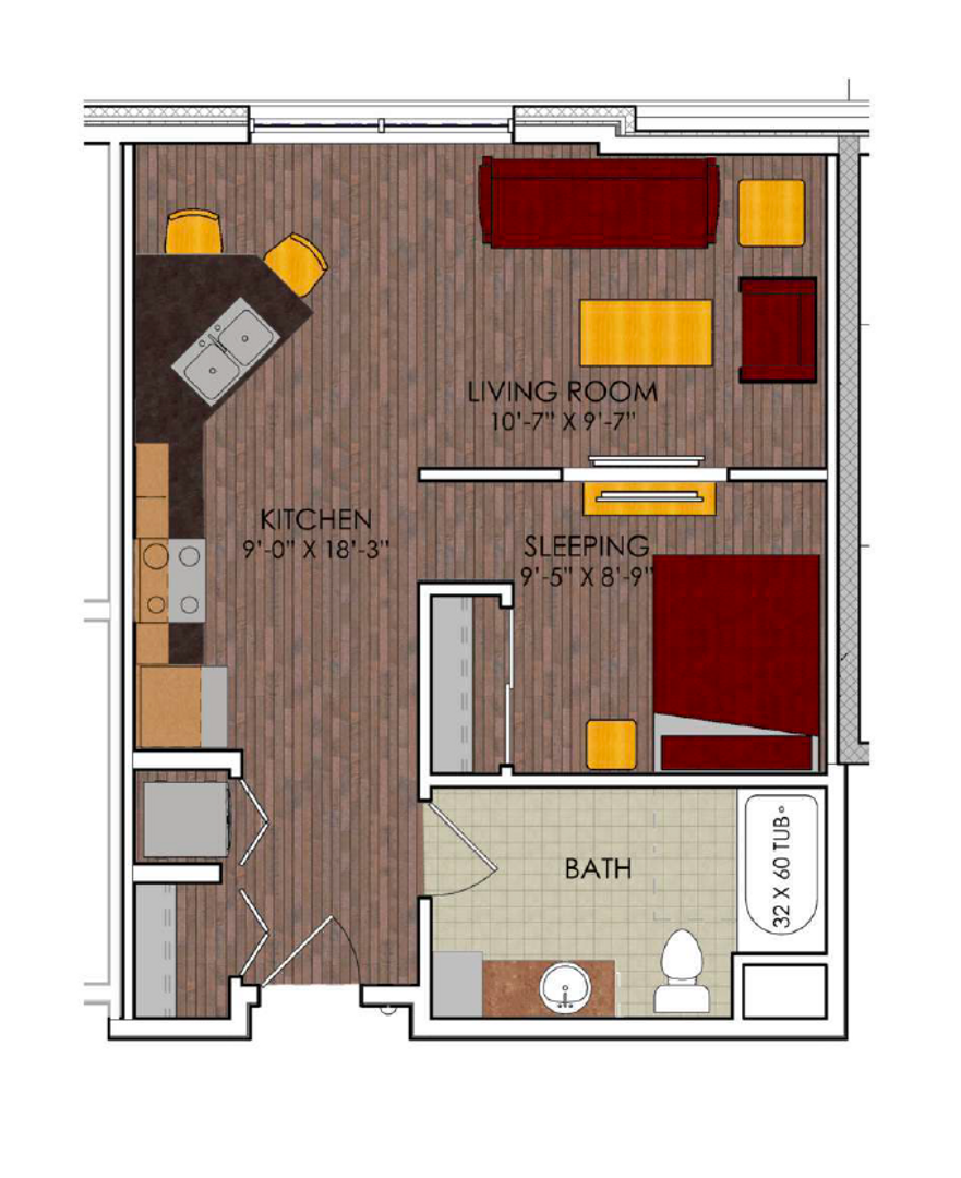 Middleton Apartment: 7600 Terrace Avenue
