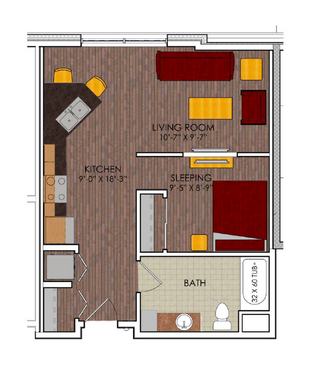 Gorgeous Executive Studio – photo 1