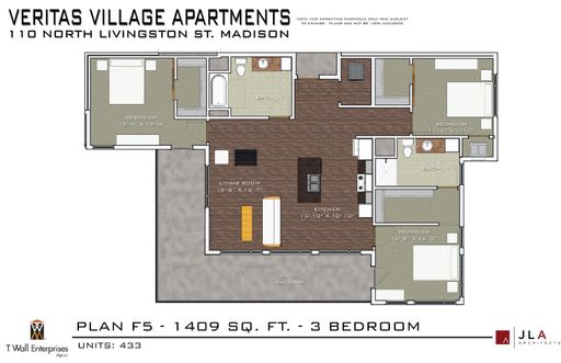 AMAZING, SUNNY THREE BEDROOM ON TOP FLOOR WITH CAPITOL VIEW – photo 1