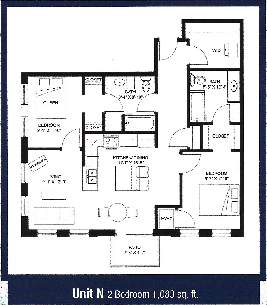 MIDDLETON Apartment: 7551 HUBBARD AVE