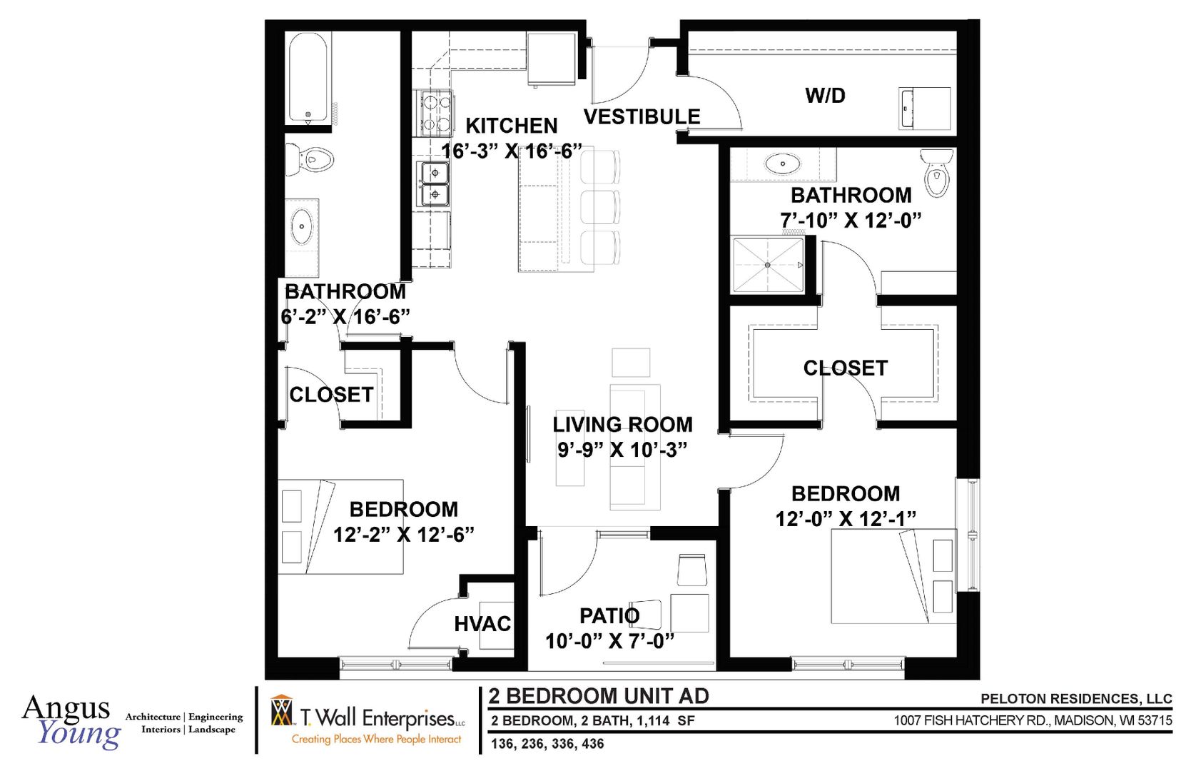 Madison Apartment: 1007 Fish Hatchery Road