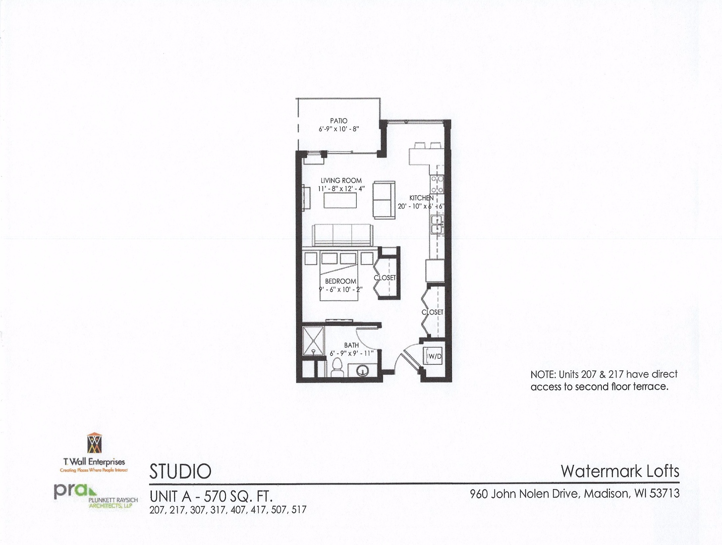 MADISON Apartment: 960 JOHN NOLEN DRIVE