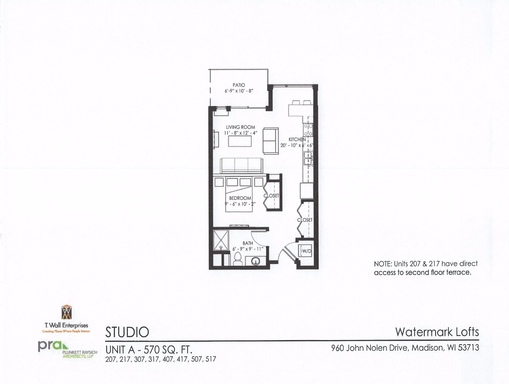 Spectacular Lake View From This Beautiful Studio! – photo 1