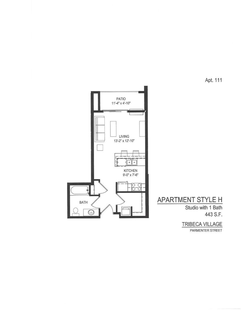 MIDDLETON Apartment: 3700 PARMENTER ST