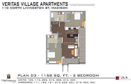 GORGEOUS TWO BEDROOM, SOME WITH CAPITOL VIEW – photo 1