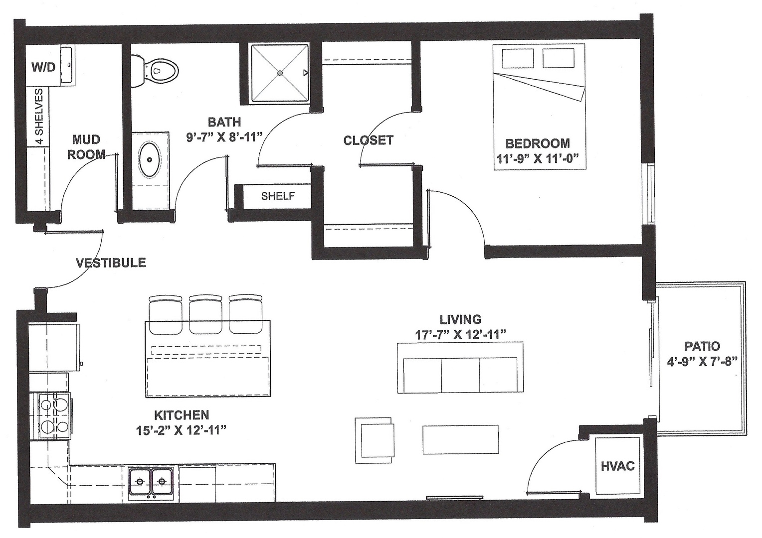 Middleton Apartment: 7611 Elmwood Ave