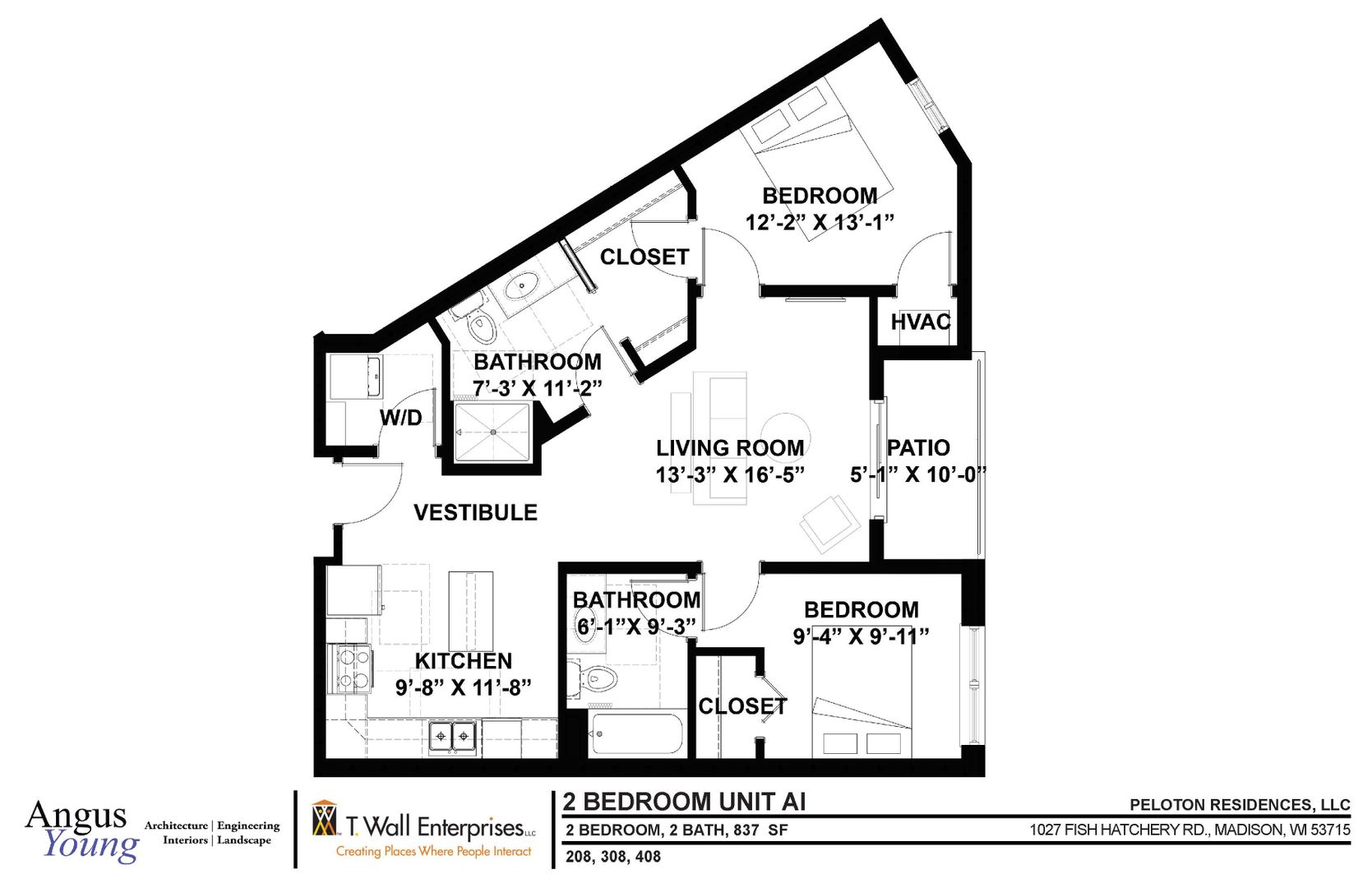 Madison Apartment: 1027 Fish Hatchery Road