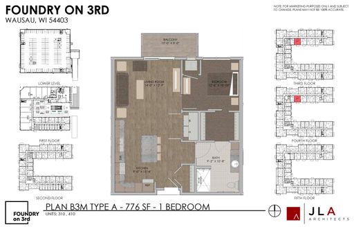 Spacious 1 Bedroom ADA Compliant With Balcony! – photo 1