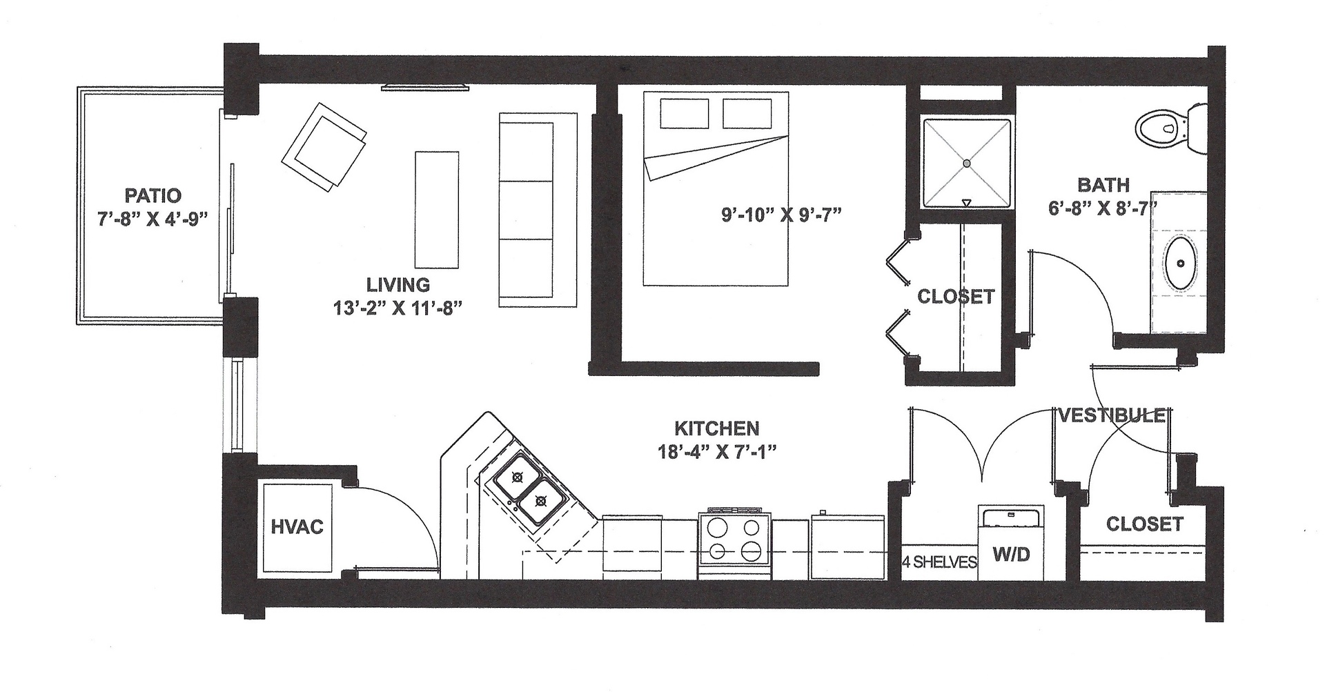 Middleton Apartment: 7611 Elmwood Ave