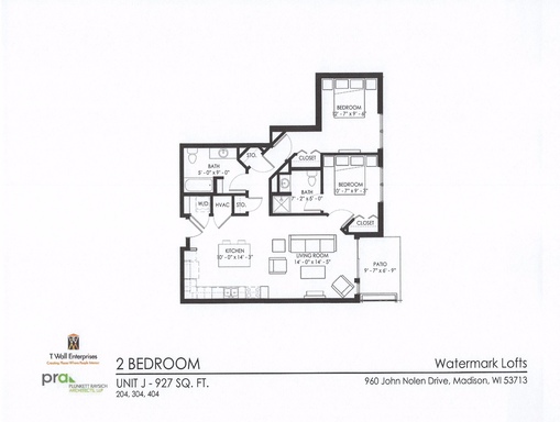 Beautiful Two Bedroom With Huge Kitchen! – photo 1