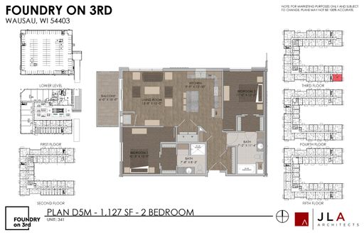 Stunning Corner 2-Bedroom with a Private Balcony – photo 1
