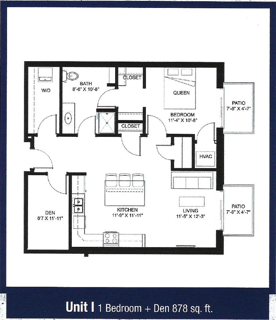 MIDDLETON Apartment: 7551 HUBBARD AVE