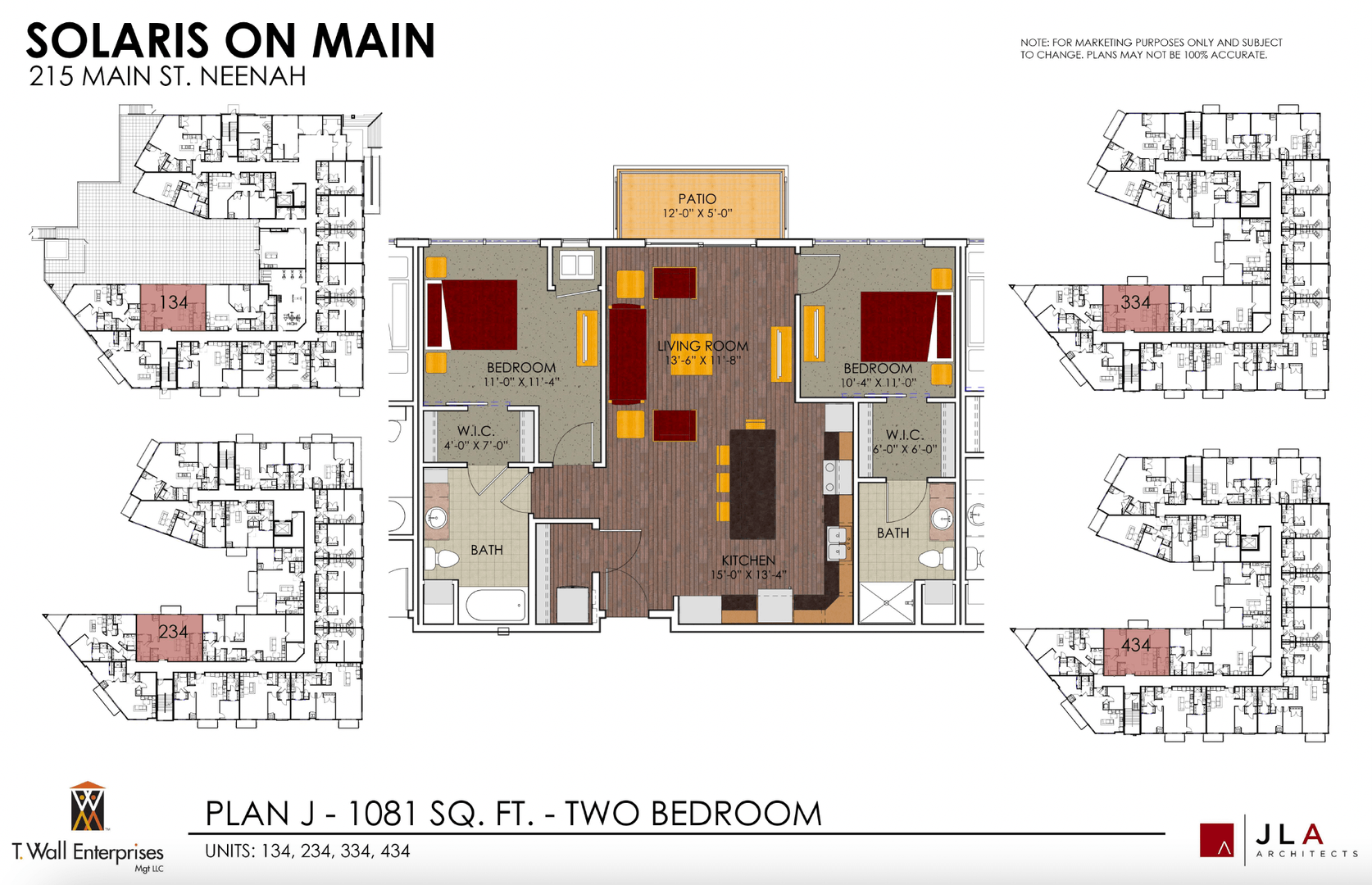 Neenah Apartment: 215 Main Street