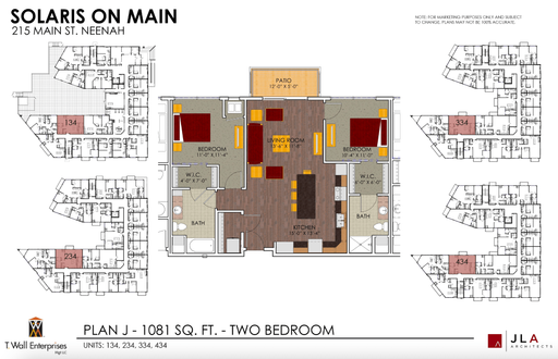 One Month Free! 2 Bedroom, 2 Bath Apartment with Lake Views – photo 1