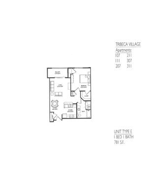First Floor 1 bedroom 1 bathroom with Private Entrance – photo 1