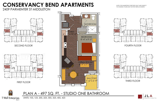 Executive Studio w/Separate Sleeping Area – photo 1
