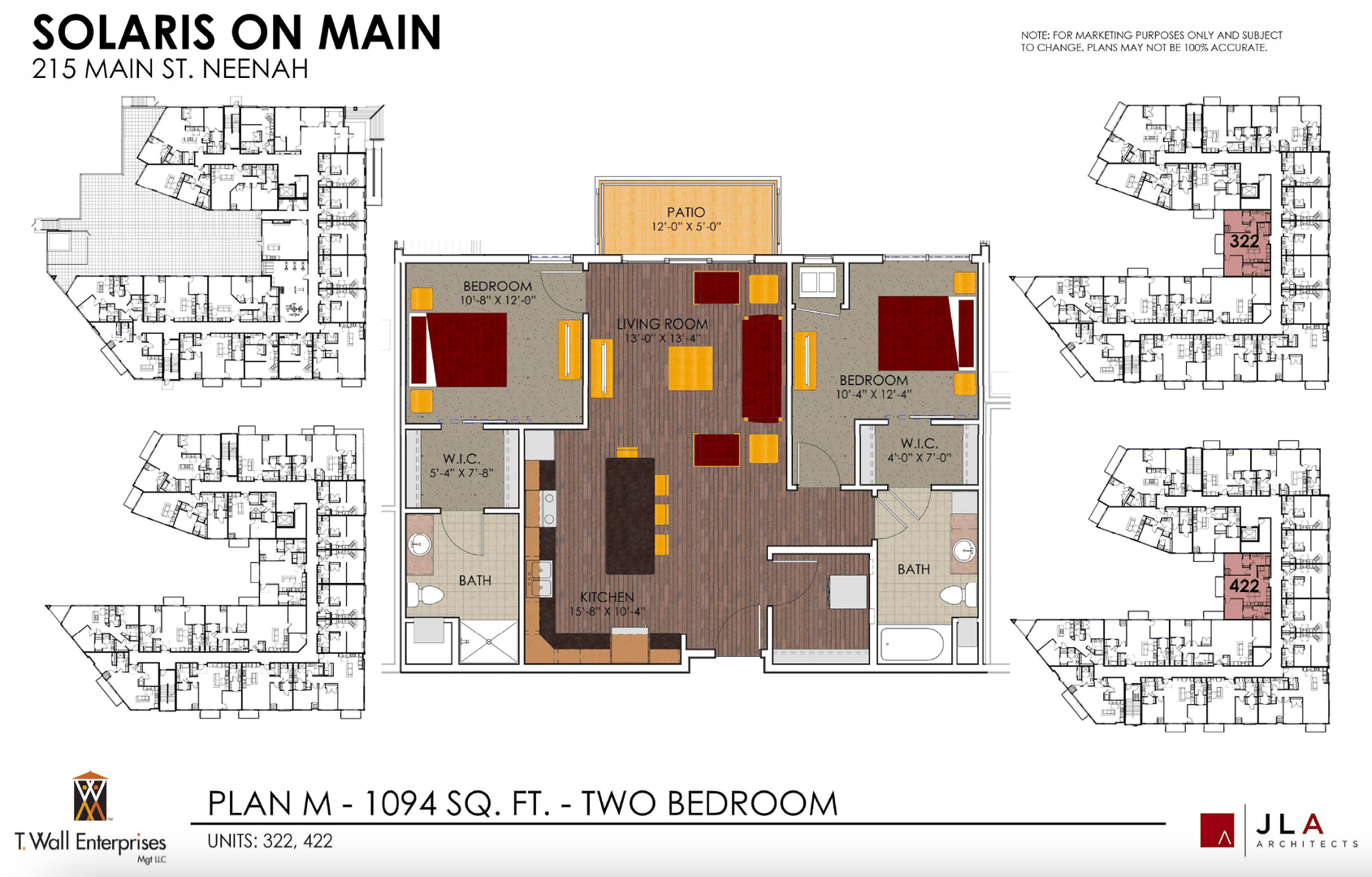 Neenah Apartment: 215 Main Street