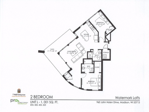 Corner Two Bedroom With Enormous Balcony Overlooking the Lake! – photo 1