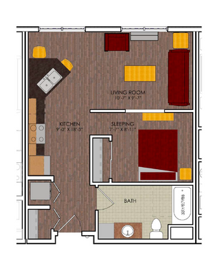 Beautiful Executive Studio – photo 1