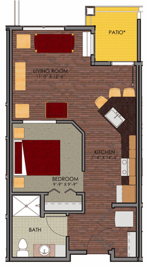 Unique Brand New Studio – photo 1