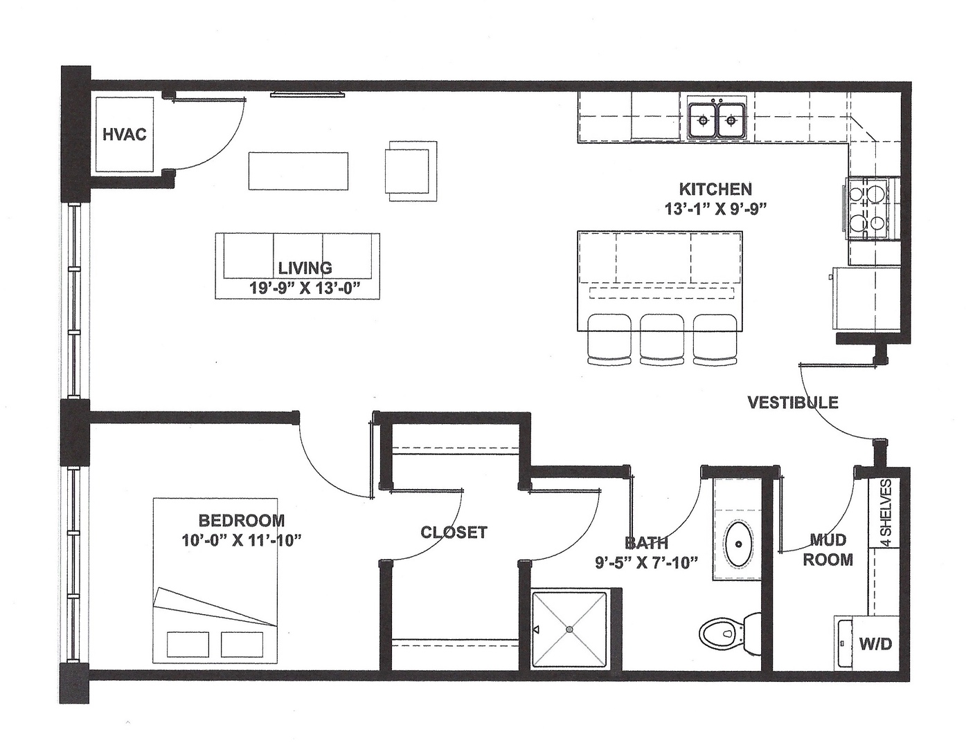 Middleton Apartment: 7609 Elmwood Ave