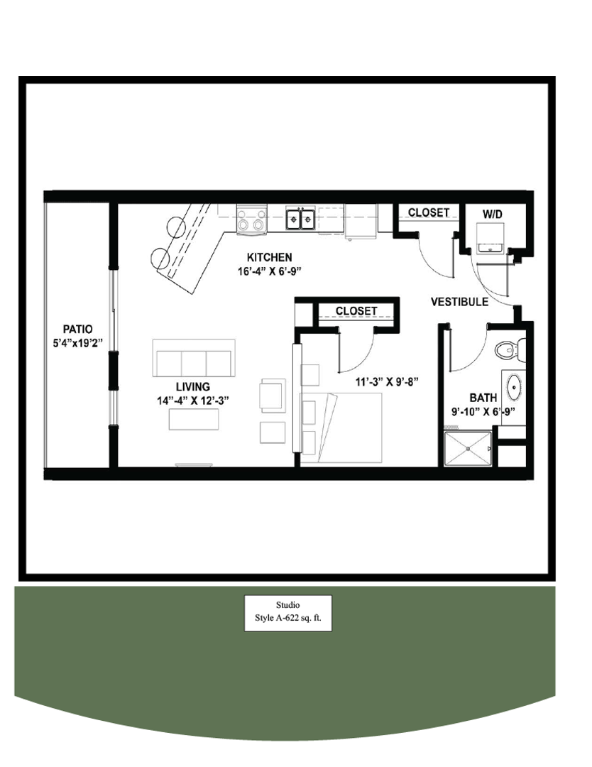 Middleton Apartment: 5251 Bishops Bay Parkway