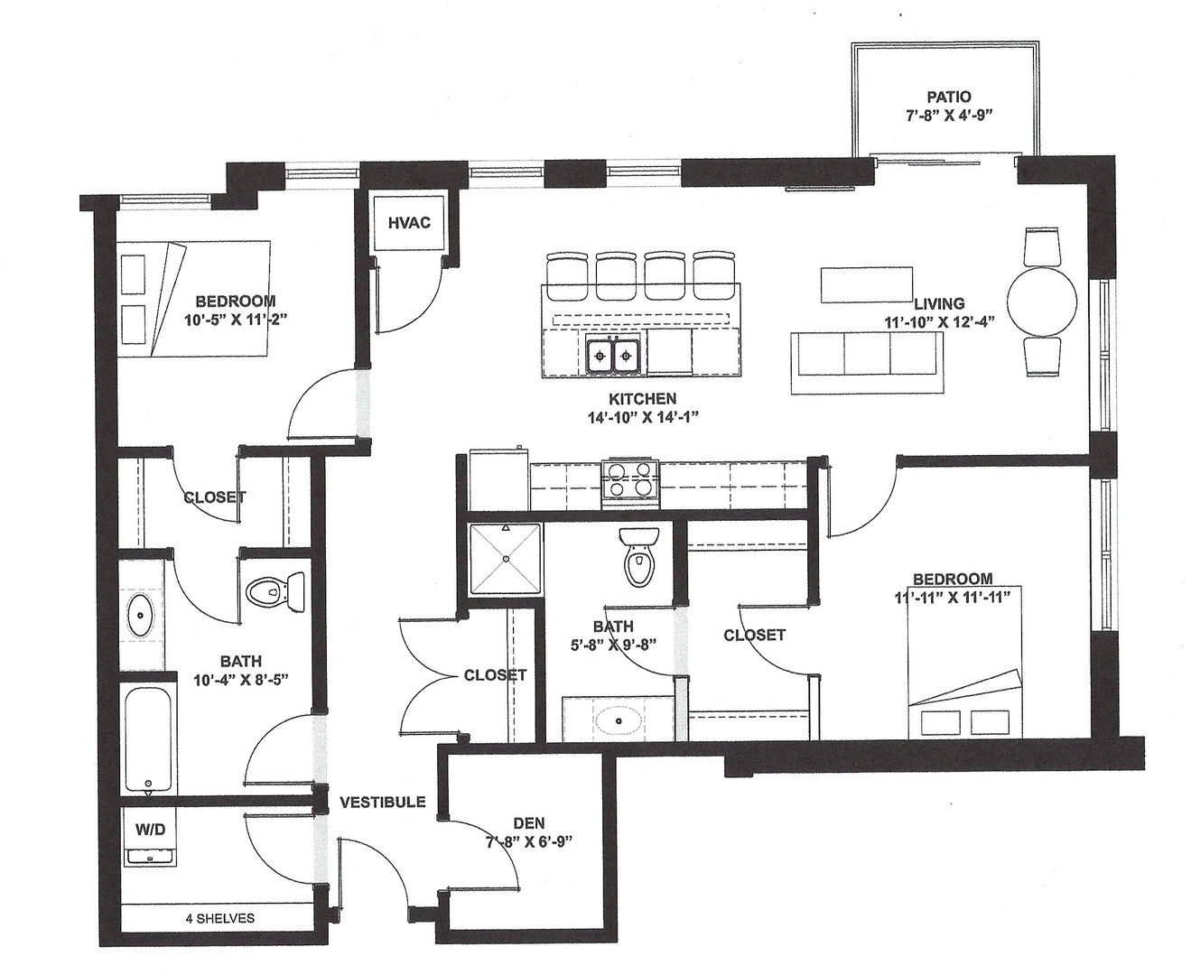 Middleton Apartment: 7611 Elmwood Ave