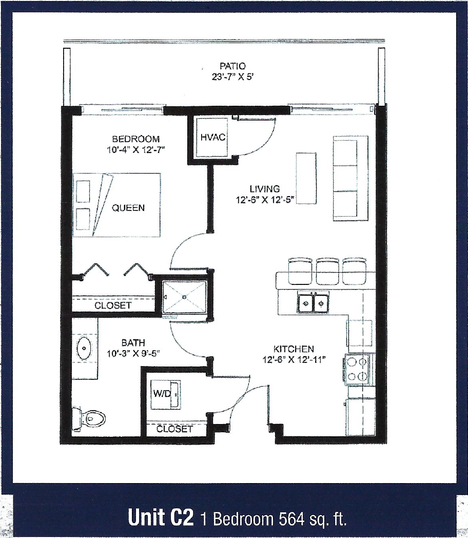 MIDDLETON Apartment: 7551 HUBBARD AVE