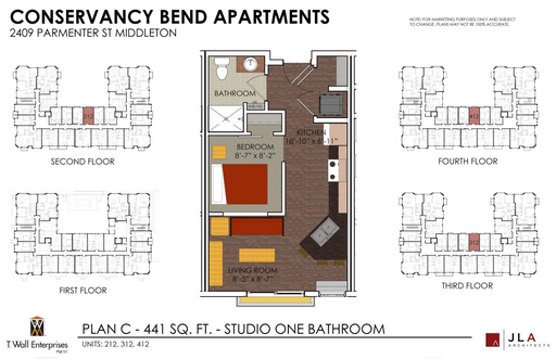 2409 Parmenter Street - 412, Middleton, WI 53562