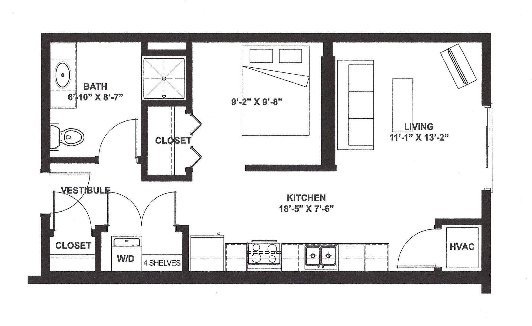 Middleton Apartment: 7609 Elmwood Ave