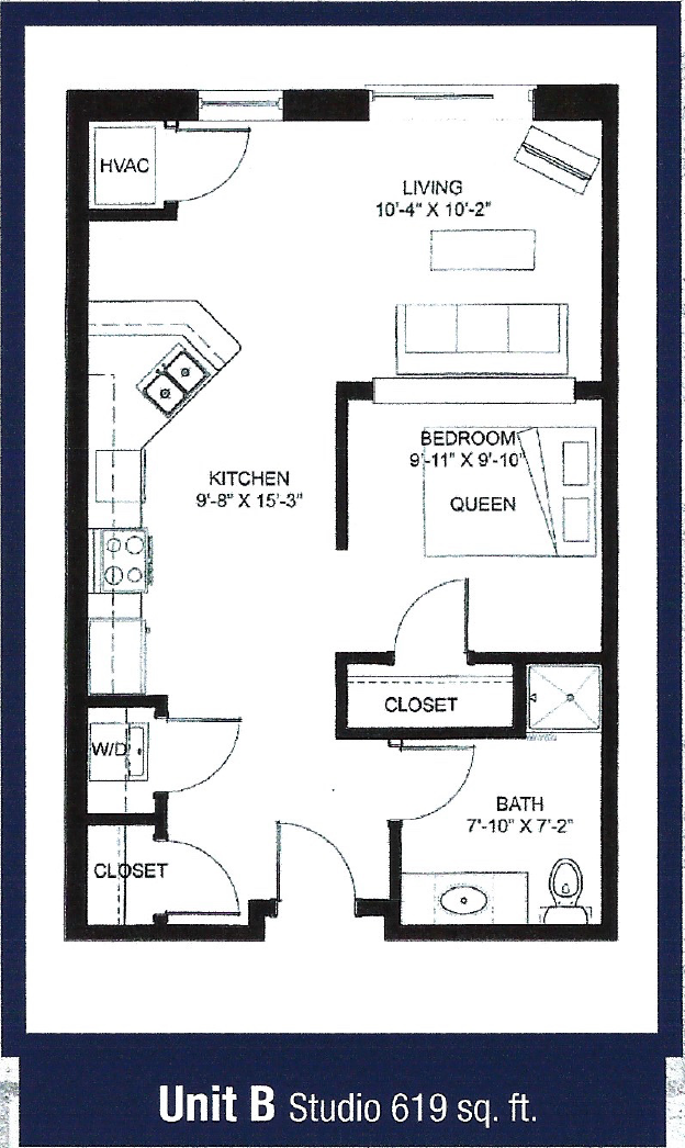 MIDDLETON Apartment: 7551 HUBBARD AVE