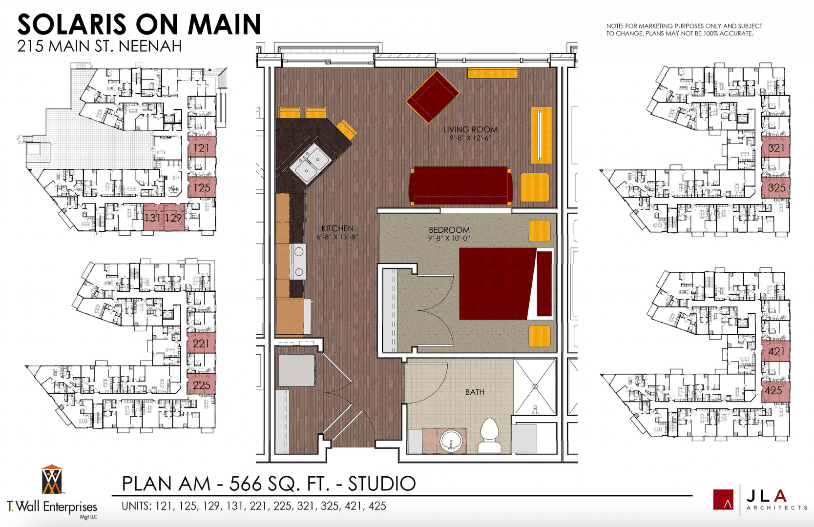 Neenah Apartment: 215 Main Street