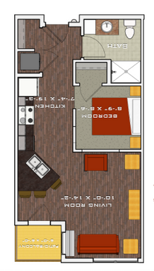 Unique Brand New Studio – photo 1