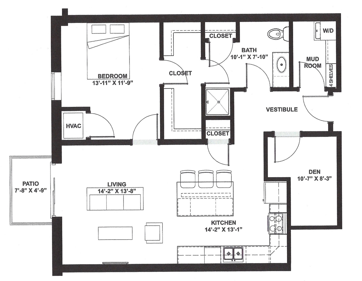 Middleton Apartment: 7611 Elmwood Ave