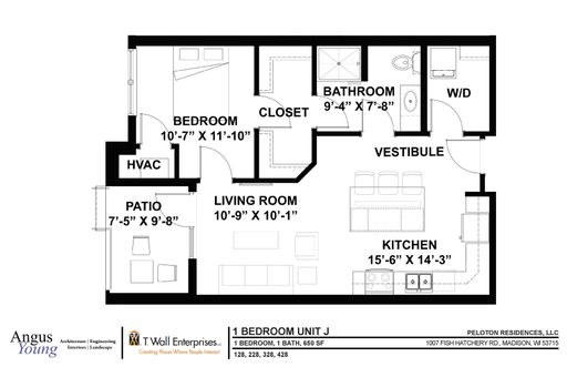 Gorgeous 1 Bedroom! – photo 1