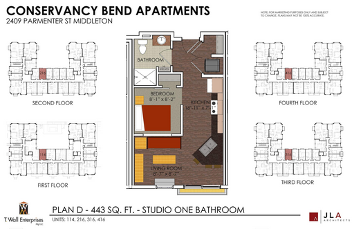 Executive Studio w/Separate Sleeping Area – photo 1