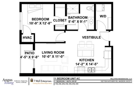 Gorgeous 1 Bedroom! – photo 1