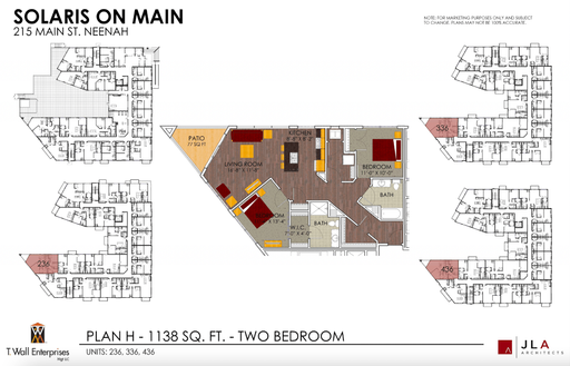 Two Bedroom Apartment with Lake View – photo 1