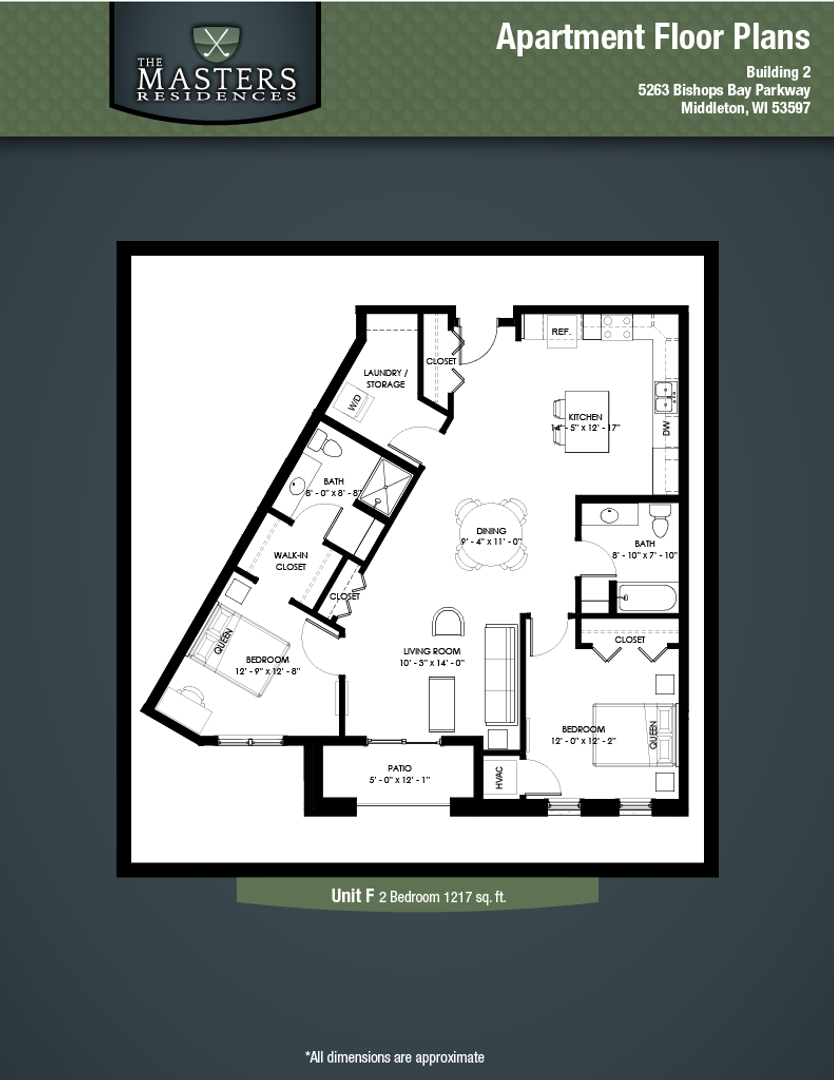MIDDLETON Apartment: 5269 BISHOPS BAY PARKWAY
