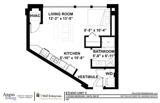 Executive Studio with Exquisite View! – photo 1